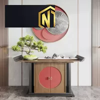 TỦ ĐỰNG NGỌC THỊNH KIỂU TÂN CỔ ĐIỂN